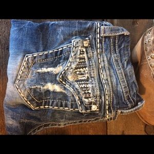 Miss me jeans 25